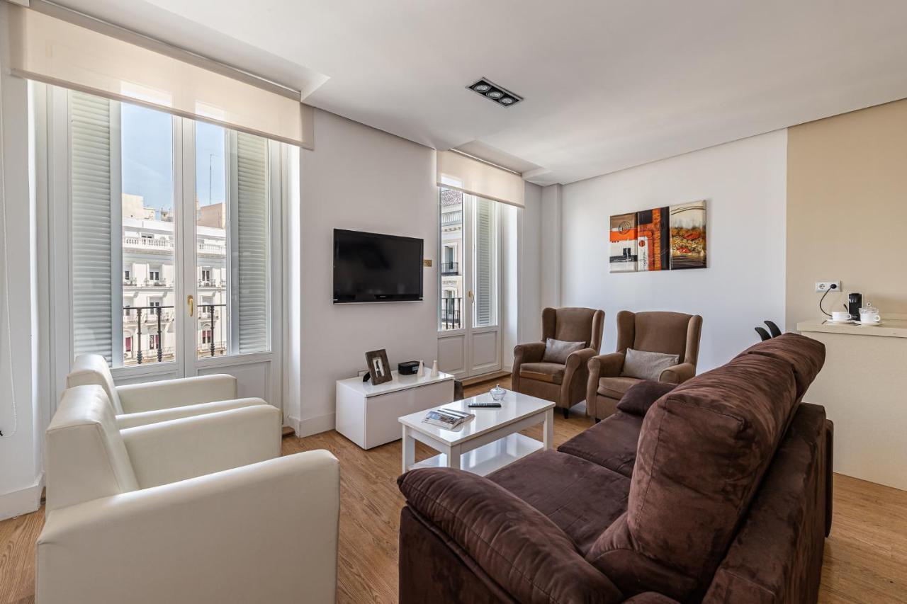 Waou Apartamentos En Sol Deluxe 1 มาดริด ภายนอก รูปภาพ