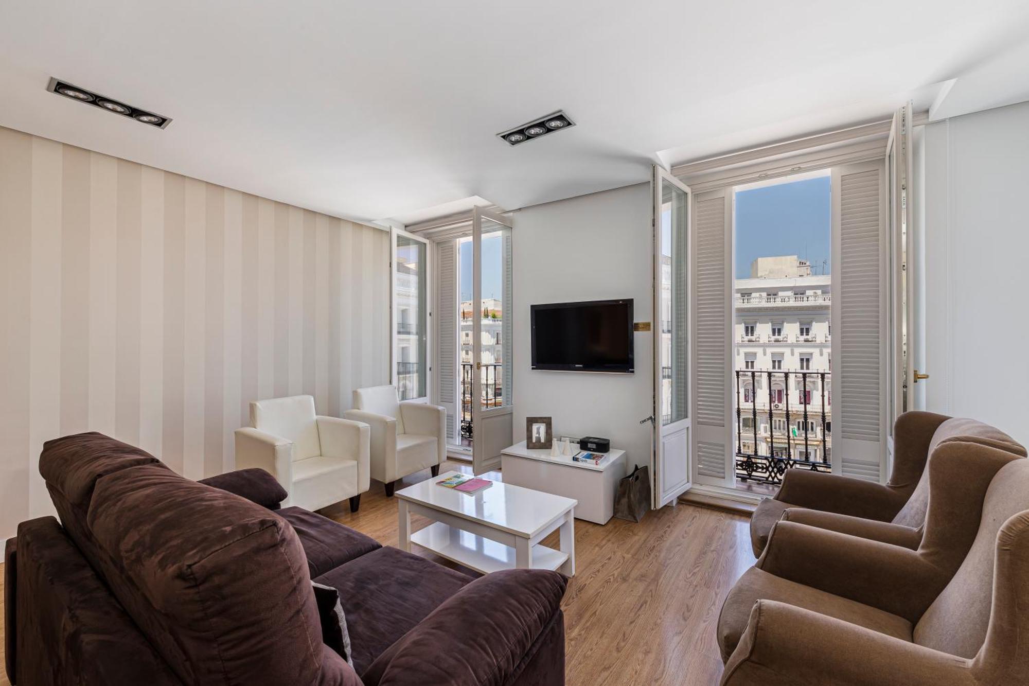 Waou Apartamentos En Sol Deluxe 1 มาดริด ภายนอก รูปภาพ