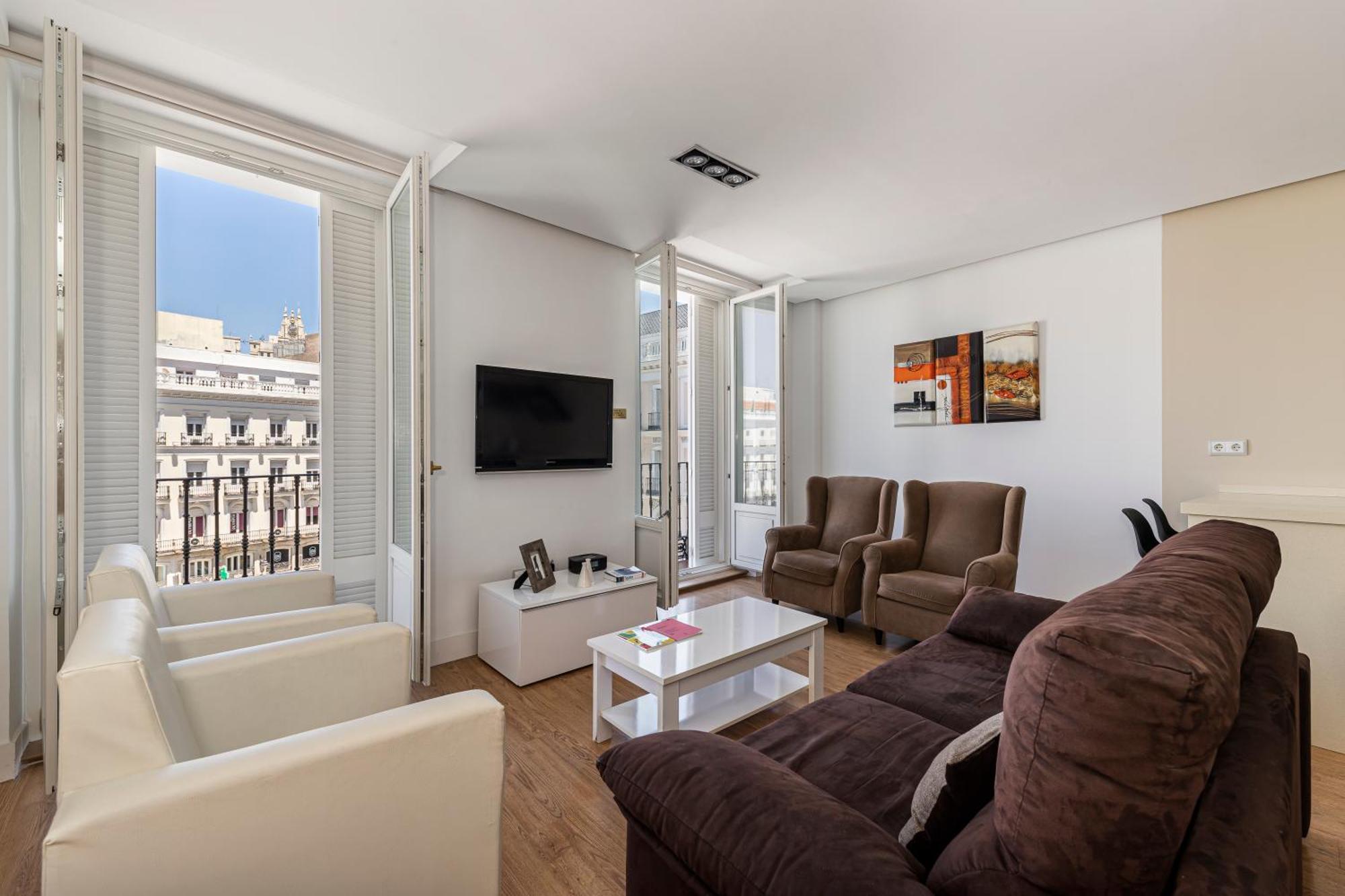 Waou Apartamentos En Sol Deluxe 1 มาดริด ภายนอก รูปภาพ